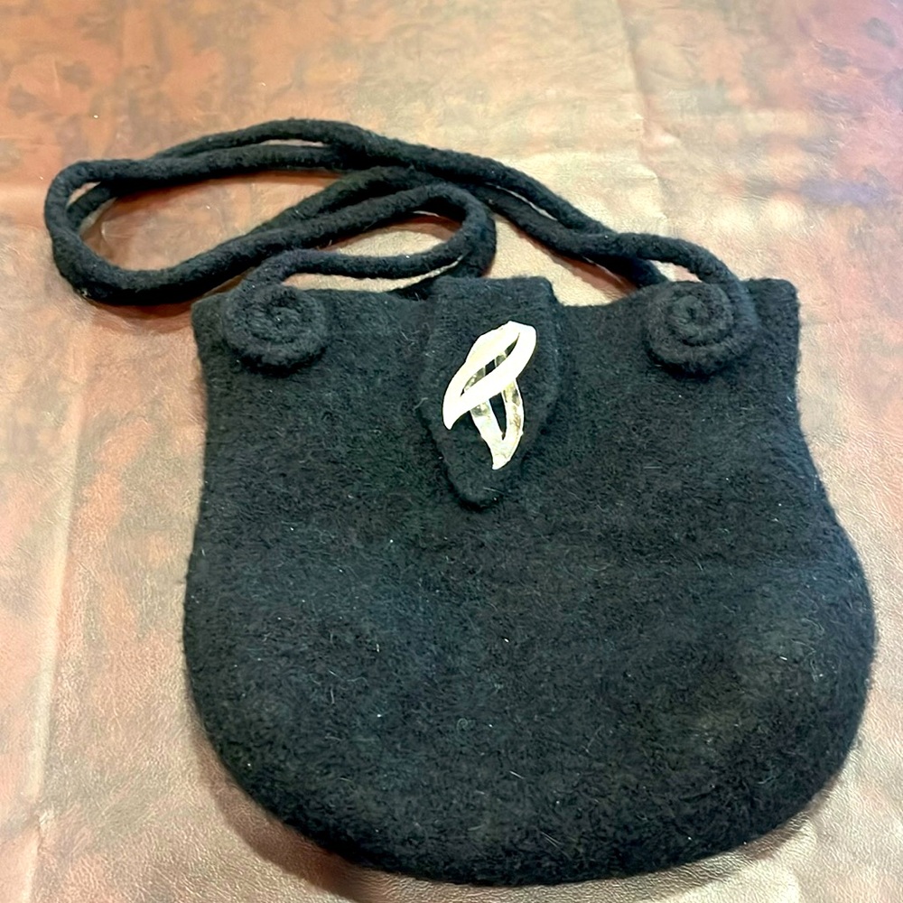 Wool purse